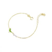 Bracelet Le Bebé Child in Yellow Gold PMG071